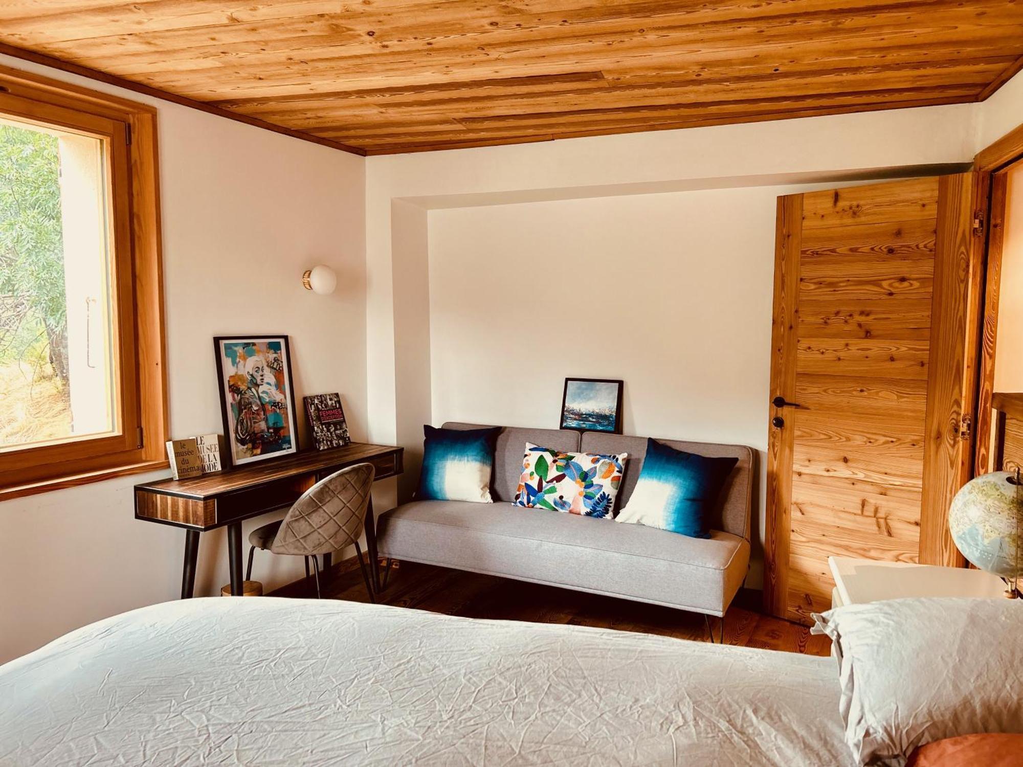Maison De Montagne Serre Chevalier Saint-Chaffrey Exterior foto
