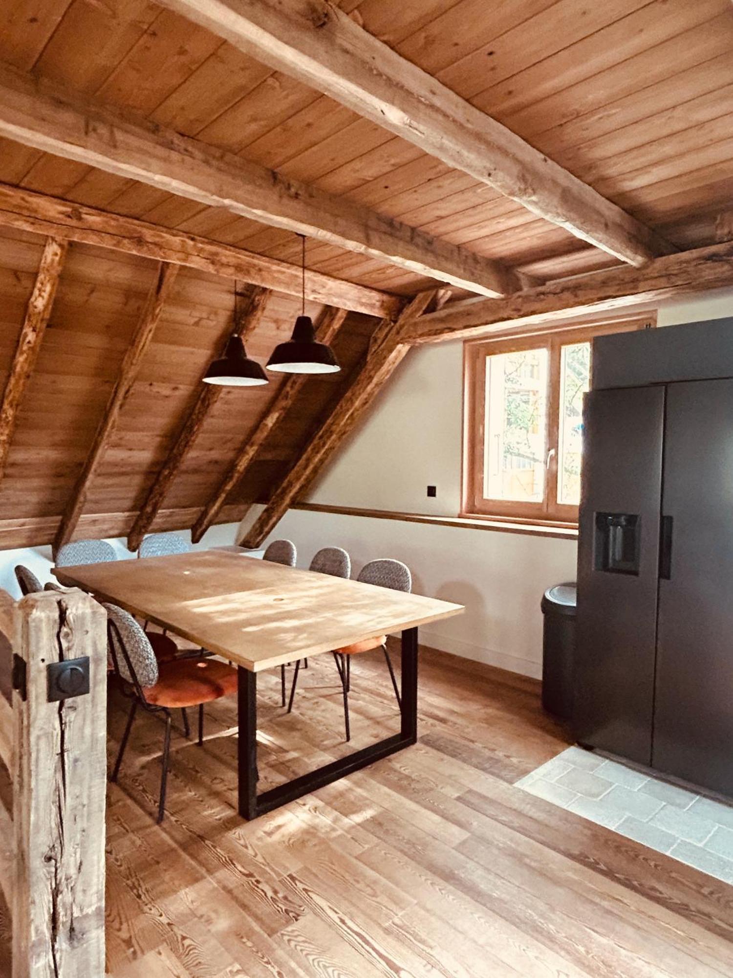 Maison De Montagne Serre Chevalier Saint-Chaffrey Exterior foto