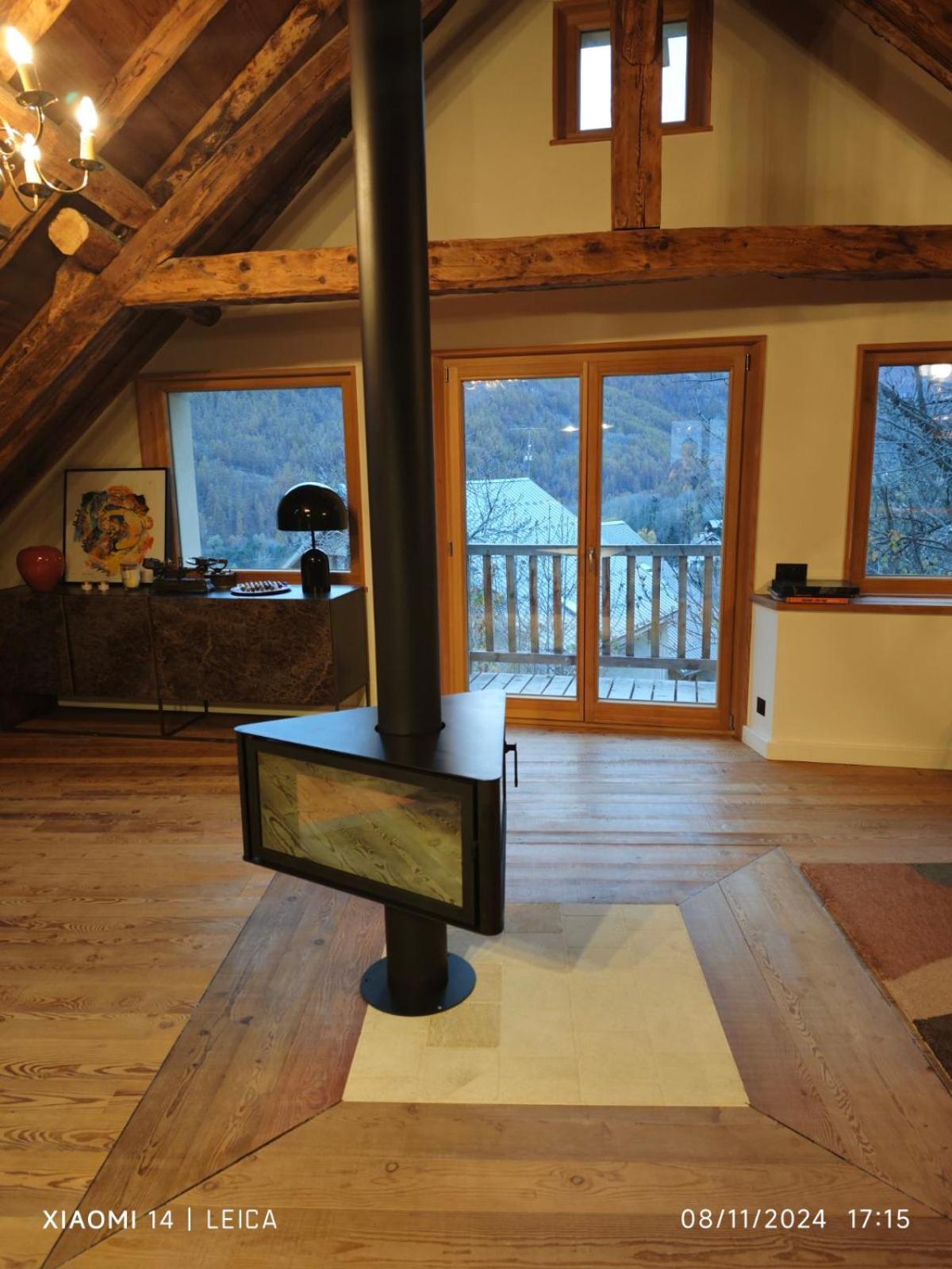 Maison De Montagne Serre Chevalier Saint-Chaffrey Exterior foto